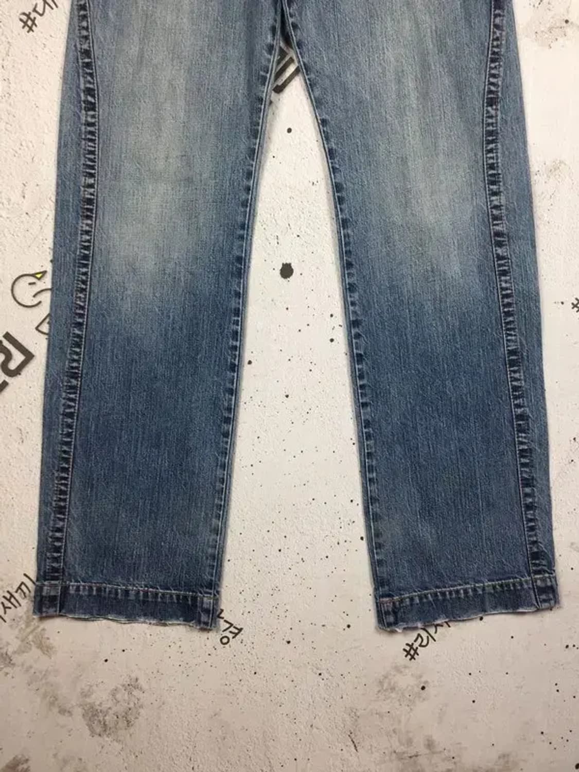 캘빈클라인 CK 데님 청바지 연청 32 4100117 상품이미지8