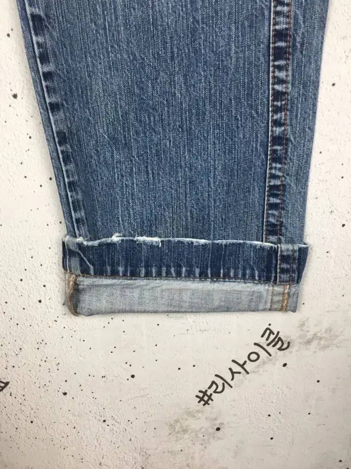 캘빈클라인 CK 데님 청바지 연청 32 4100117 상품이미지9