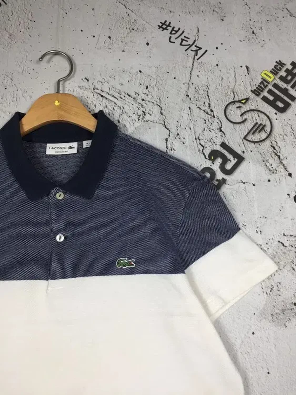 라코스테 피케 컬러블럭 반팔 카라티 다채색 5(105) 1000563 상품이미지4