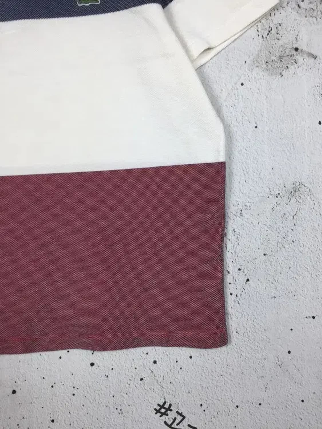 라코스테 피케 컬러블럭 반팔 카라티 다채색 5(105) 1000563 상품이미지8