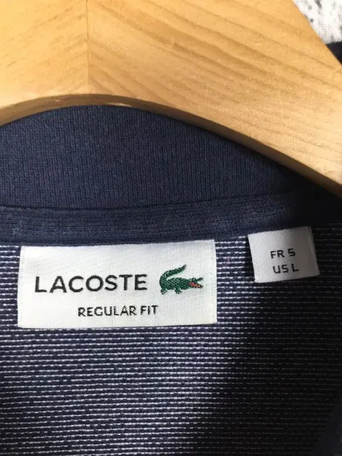 라코스테 피케 컬러블럭 반팔 카라티 다채색 5(105) 1000563 상품이미지9