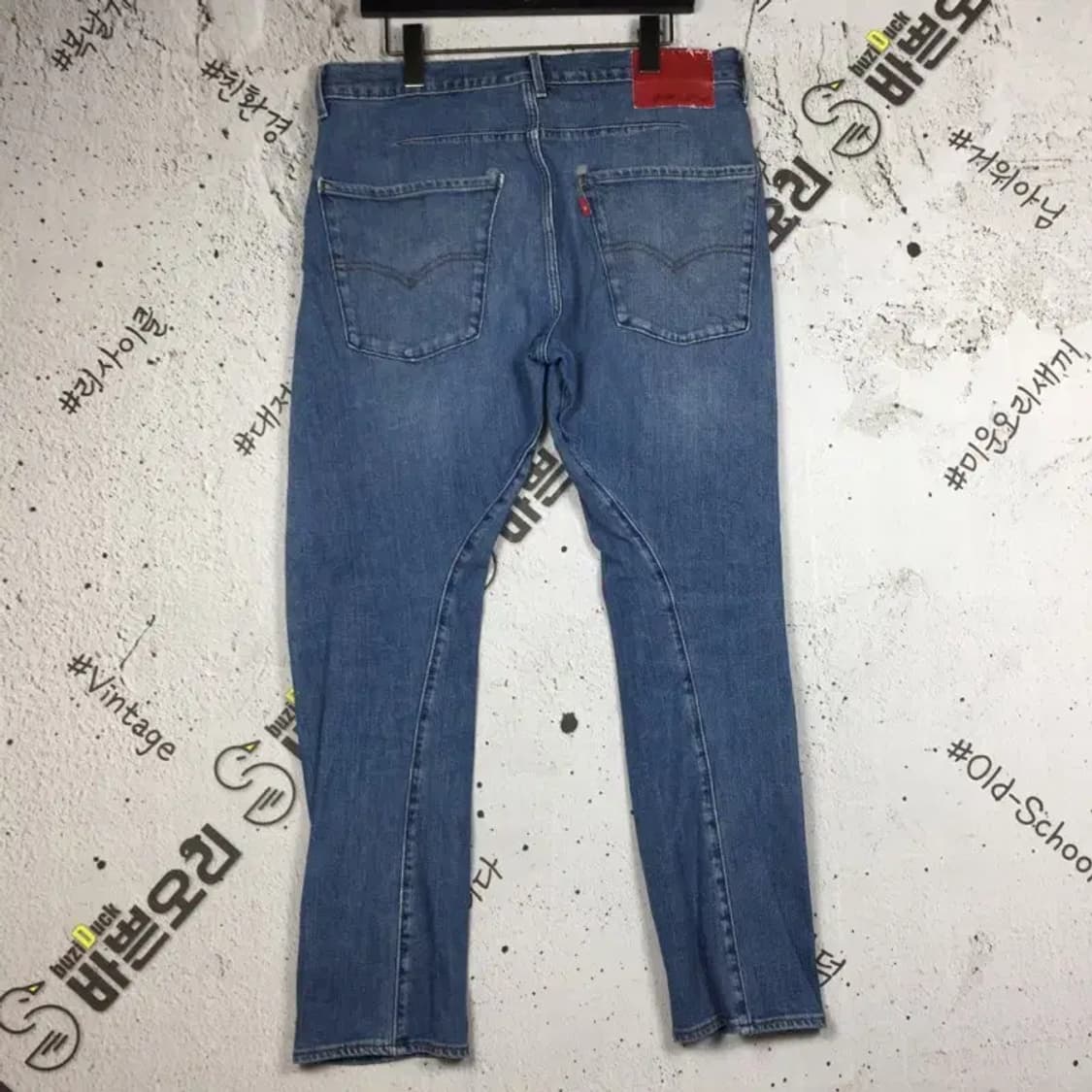 리바이스 LEJ 502 엔지니어드 청바지 연청 W32L30 4100118 상품이미지2