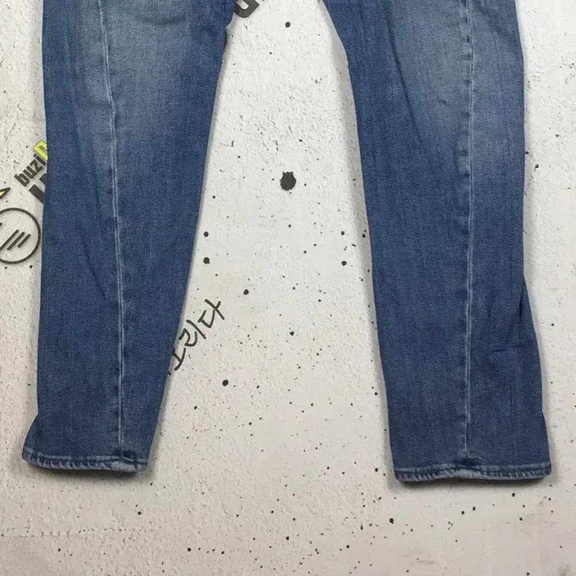리바이스 LEJ 502 엔지니어드 청바지 연청 W32L30 4100118 상품이미지4