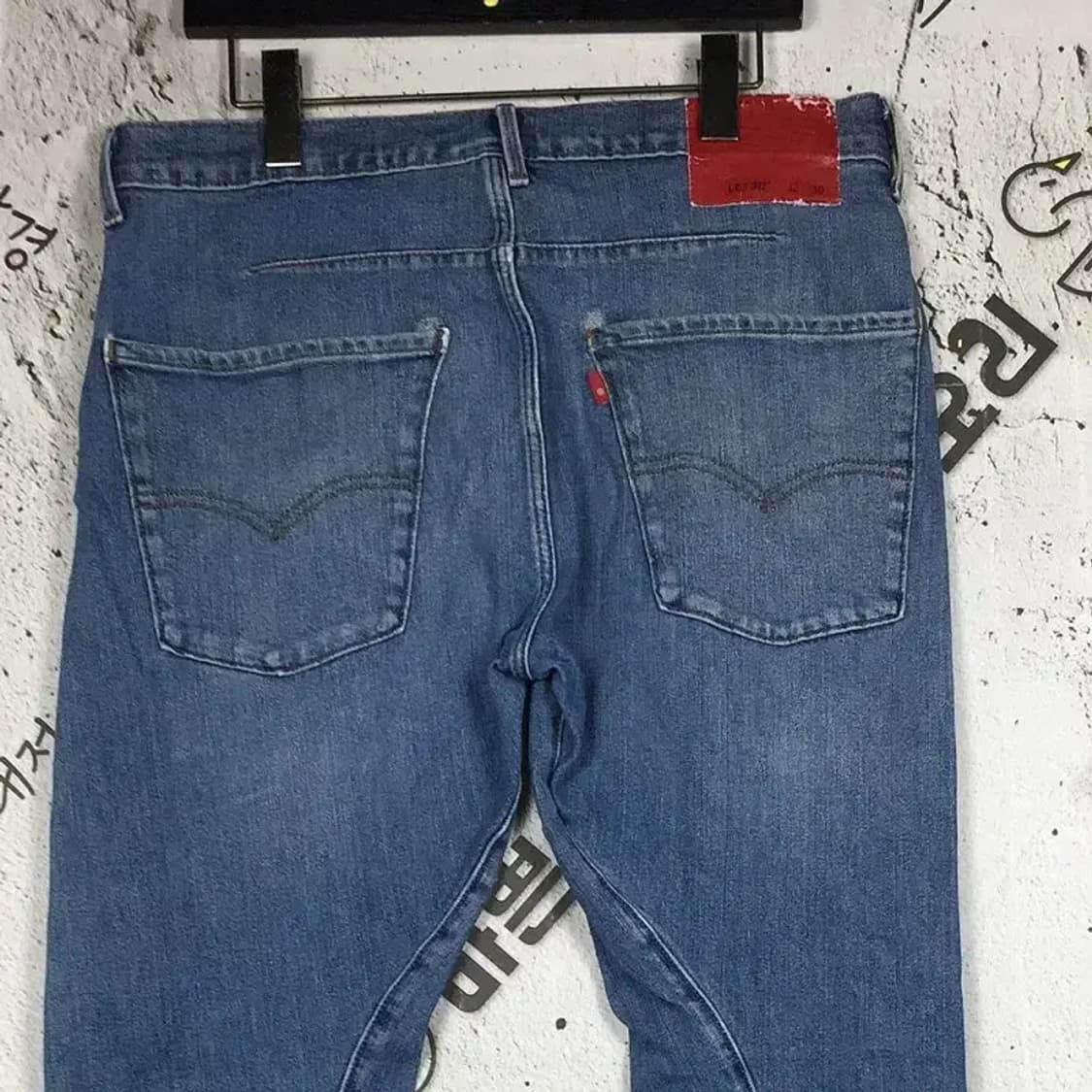 리바이스 LEJ 502 엔지니어드 청바지 연청 W32L30 4100118 상품이미지5