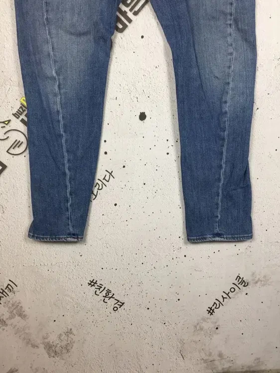 리바이스 LEJ 502 엔지니어드 청바지 연청 W32L30 4100118 상품이미지8