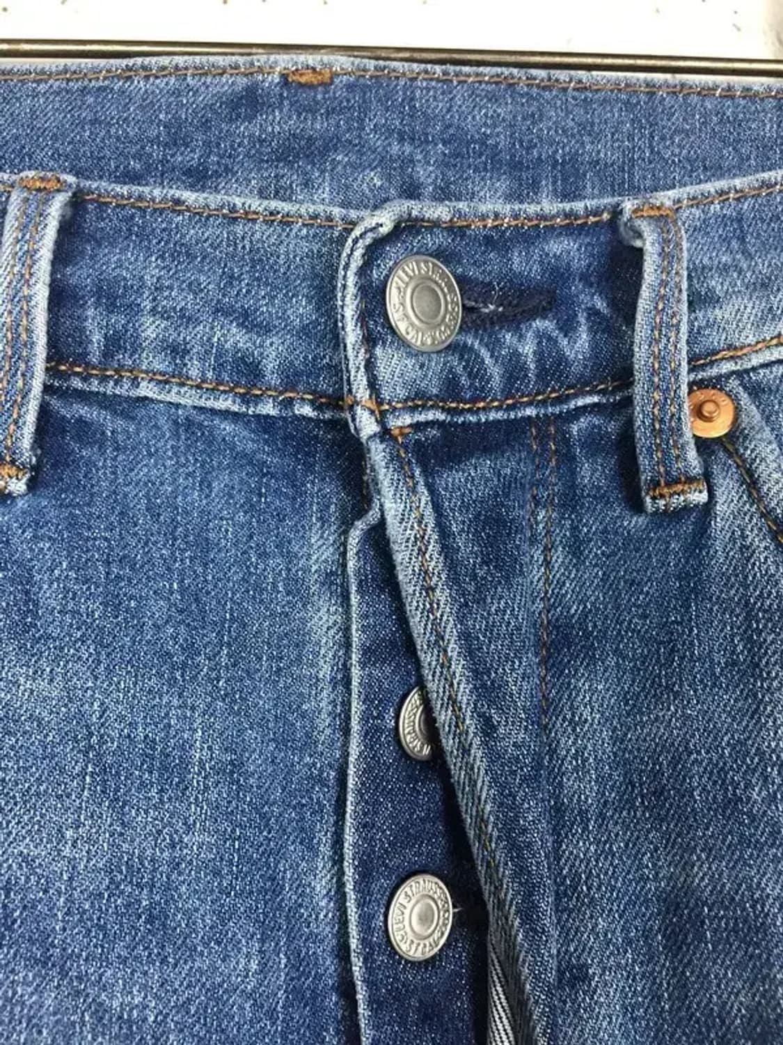 리바이스 LEJ 502 엔지니어드 청바지 연청 W32L30 4100118 상품이미지9