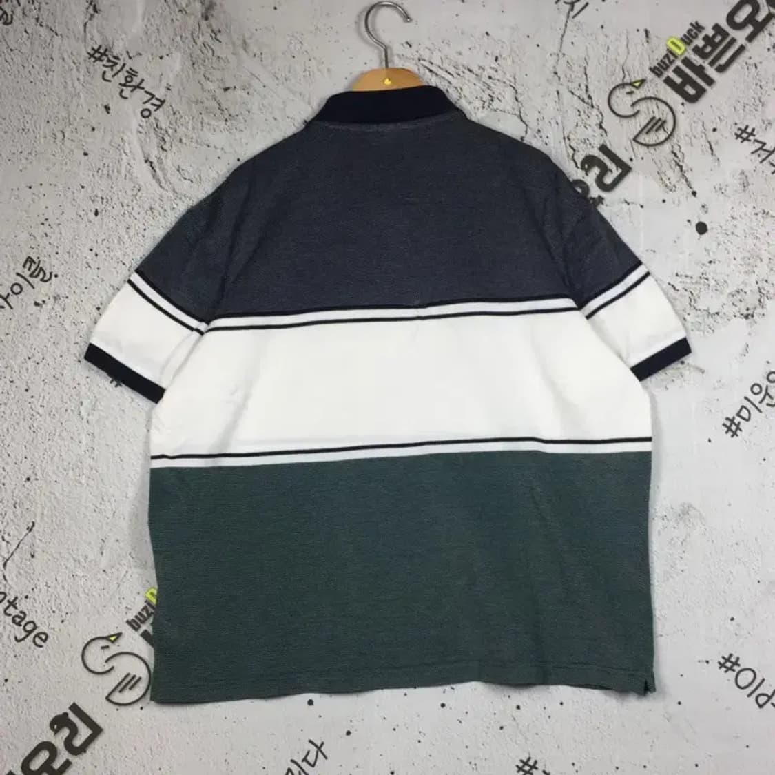 라코스테 컬러블록 반팔 카라티 6(110) 1000564 상품이미지2