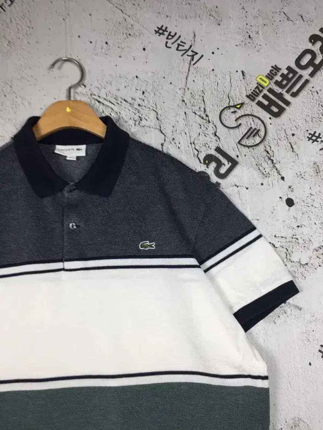 라코스테 컬러블록 반팔 카라티 6(110) 1000564 상품이미지4