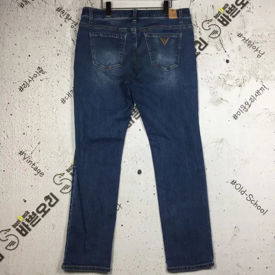 게스 GUESS 스판 데님 청바지 중청 86(34) 4100119 상품이미지2