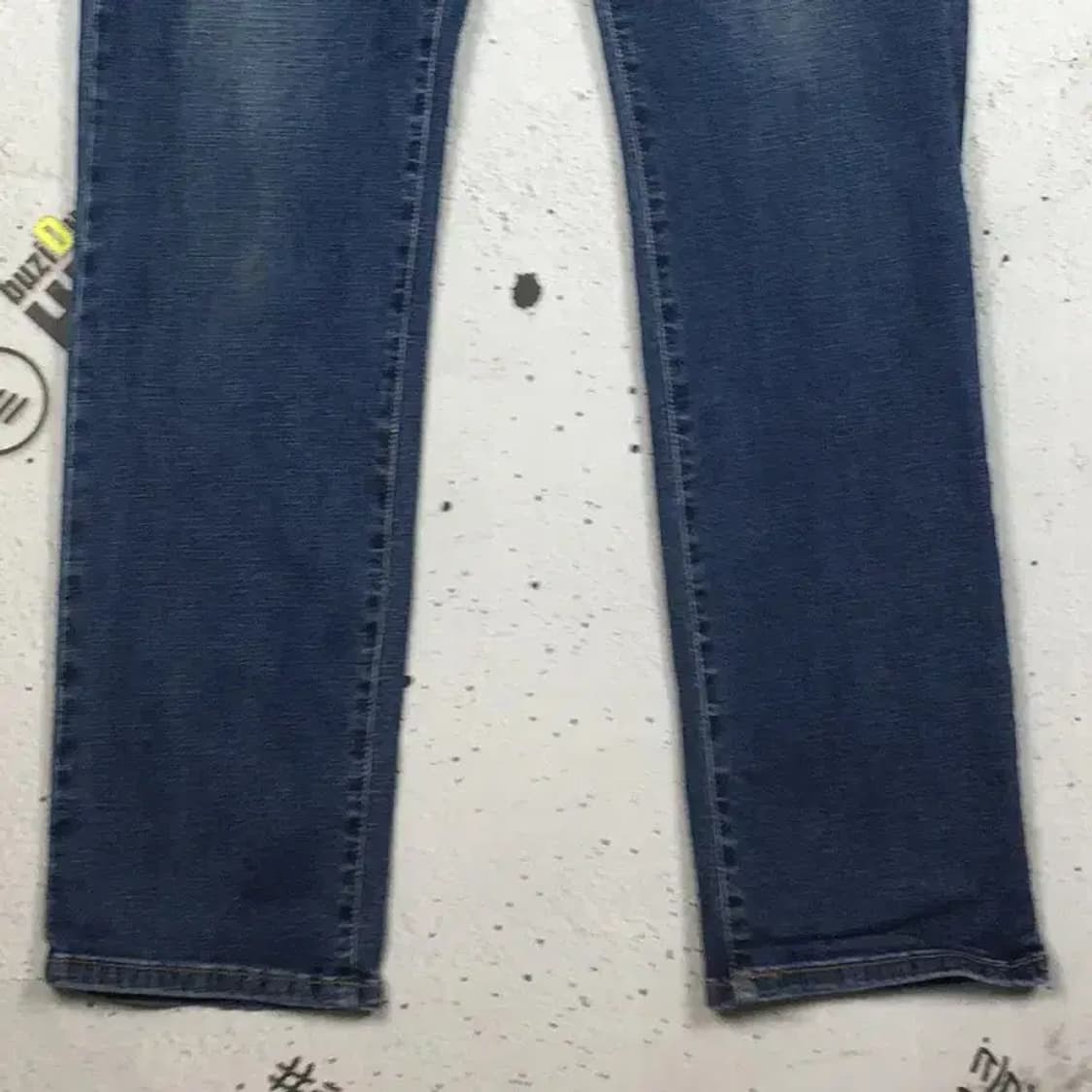 게스 GUESS 스판 데님 청바지 중청 86(34) 4100119 상품이미지4