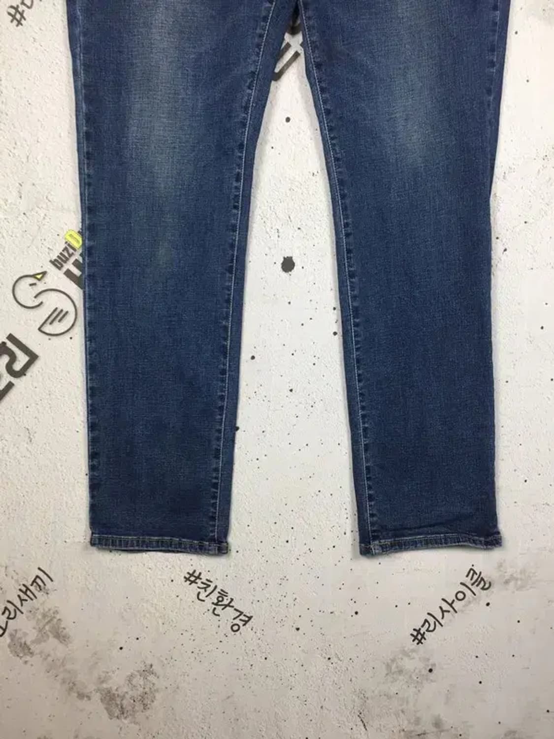 게스 GUESS 스판 데님 청바지 중청 86(34) 4100119 상품이미지8