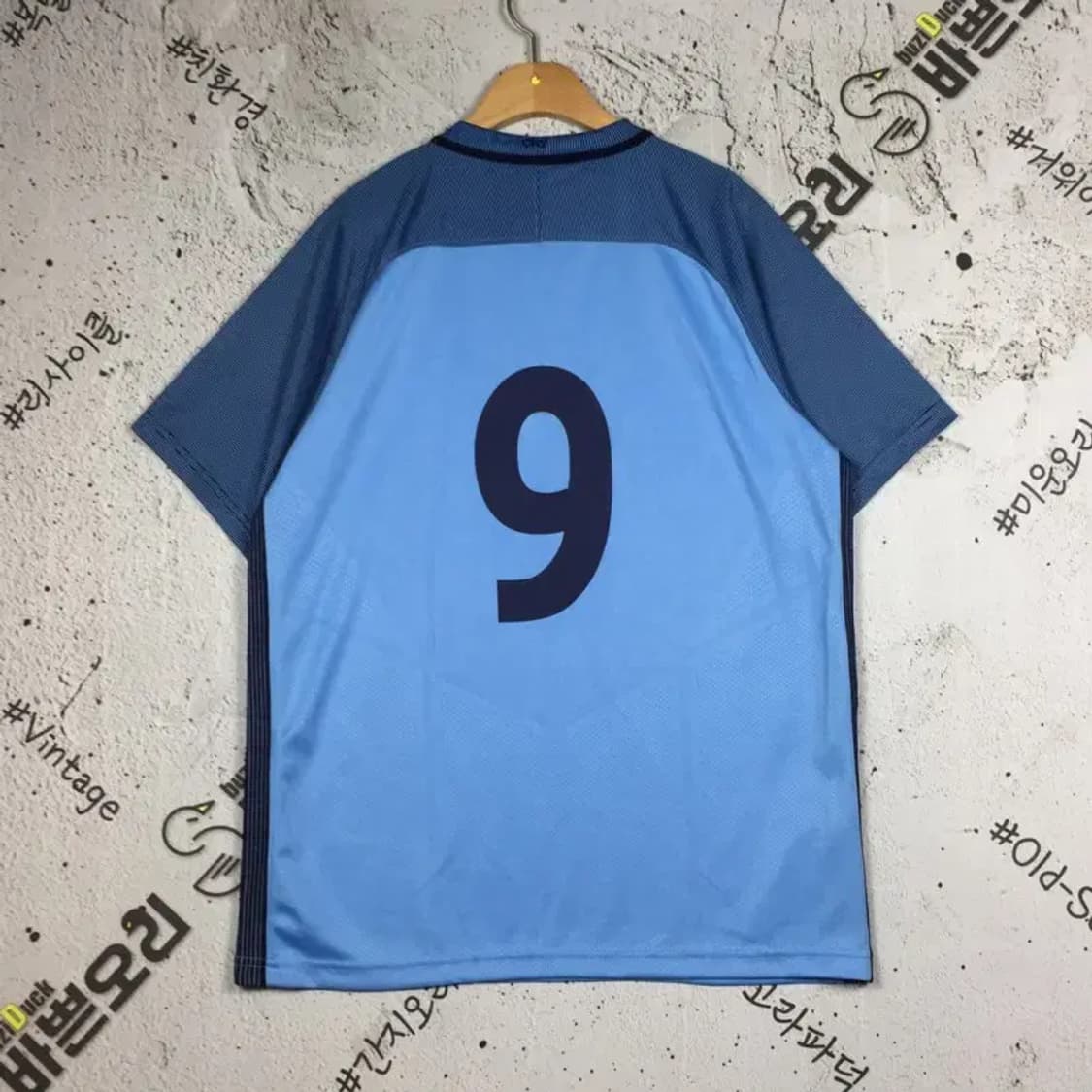 맨체스터 시티 축구 유니폼 반팔 티 라이트 블루 XL 1000565 상품이미지2
