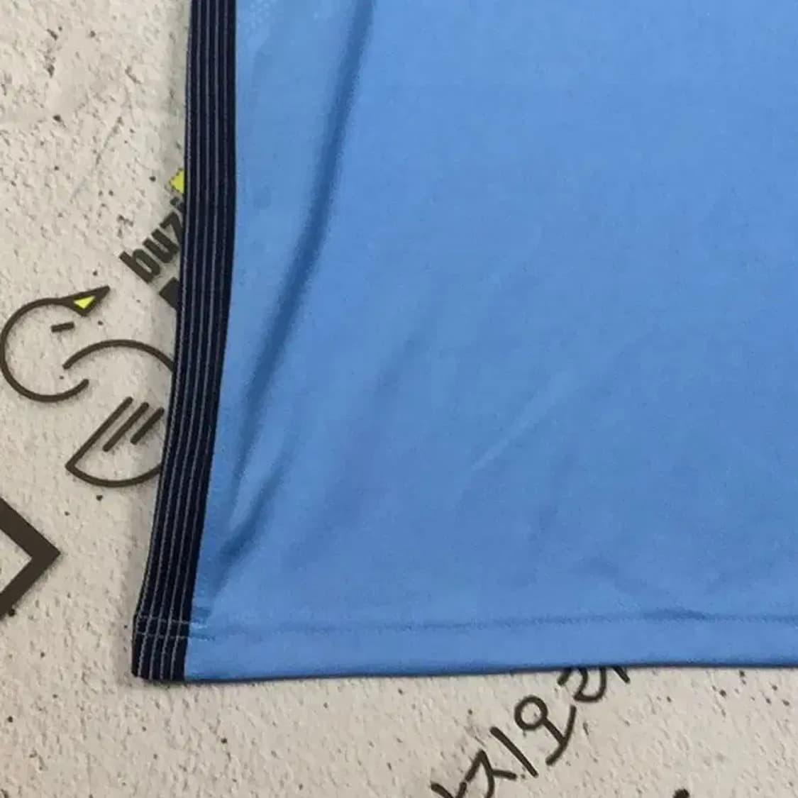 맨체스터 시티 축구 유니폼 반팔 티 라이트 블루 XL 1000565 상품이미지7