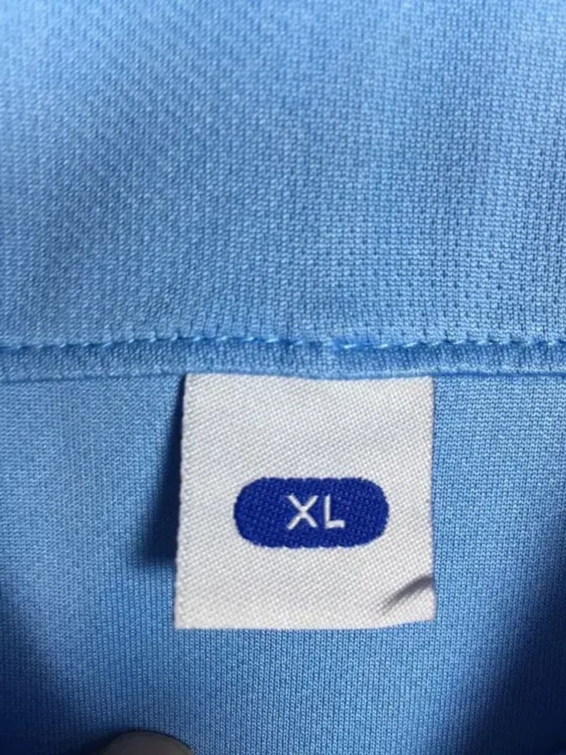 맨체스터 시티 축구 유니폼 반팔 티 라이트 블루 XL 1000565 상품이미지8