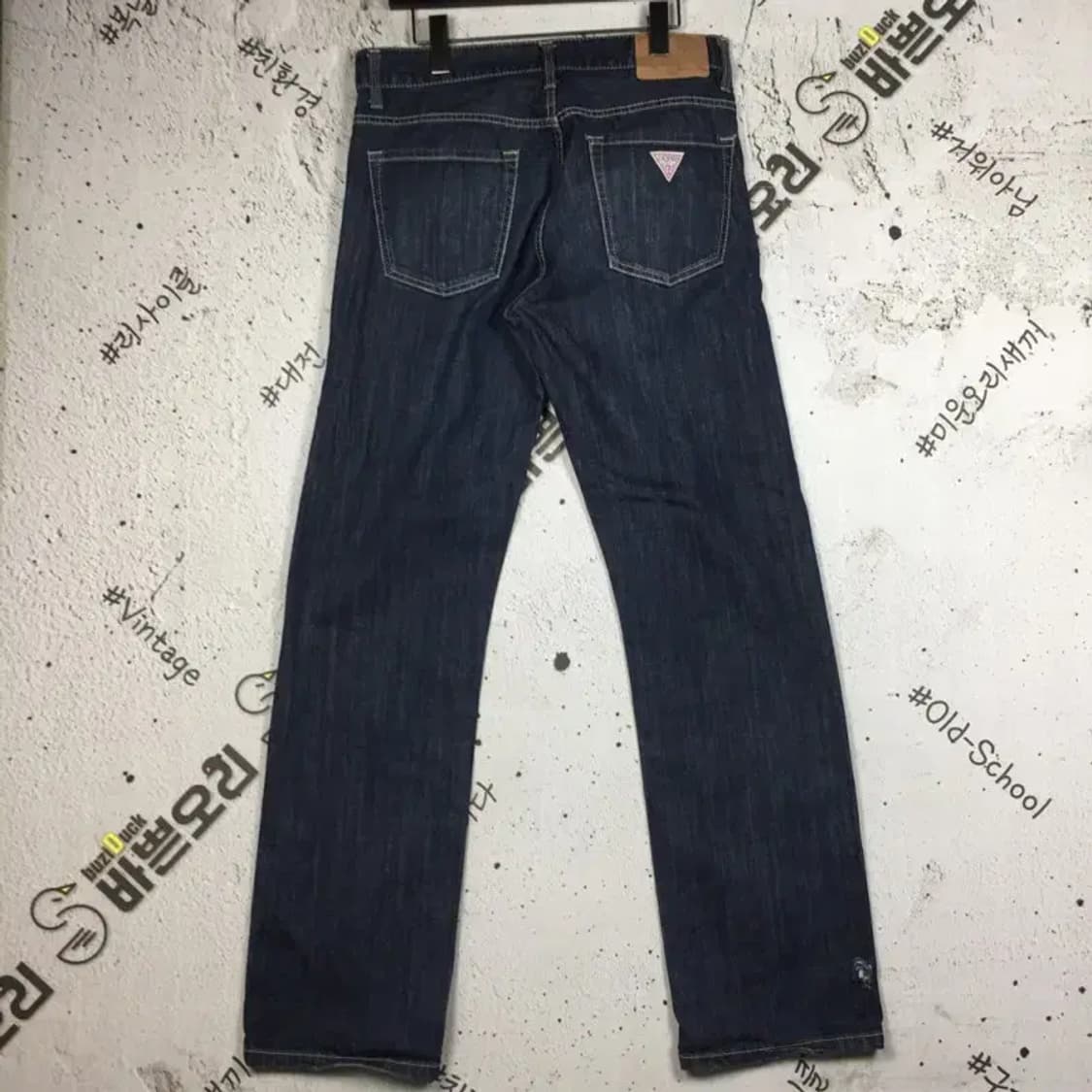 게스 GUESS 데님 청바지 진청 31 4100120 상품이미지2