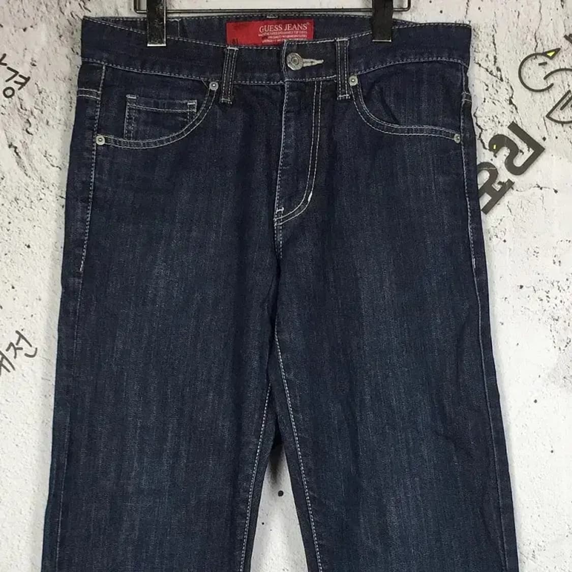 게스 GUESS 데님 청바지 진청 31 4100120 상품이미지3