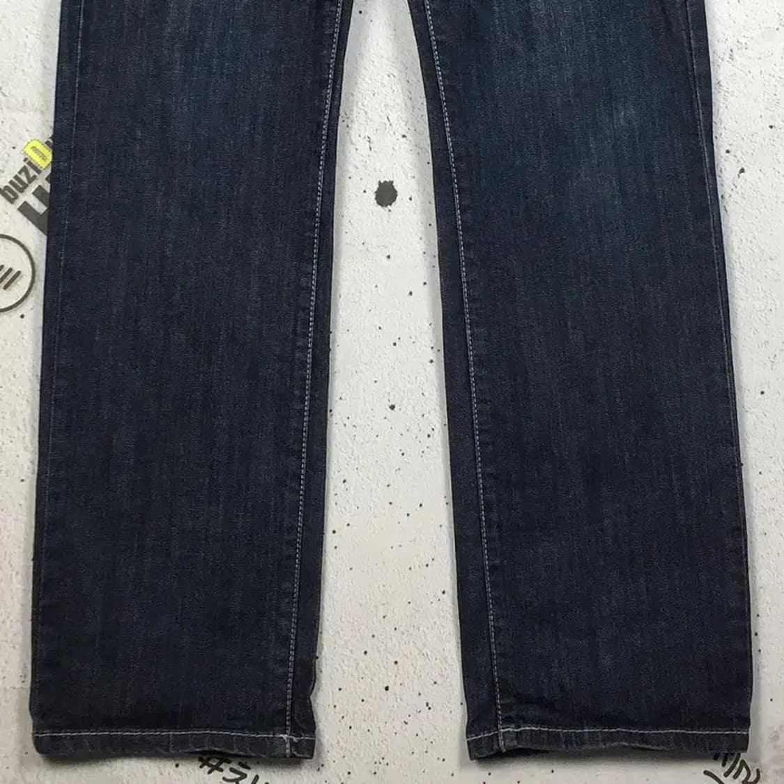 게스 GUESS 데님 청바지 진청 31 4100120 상품이미지4