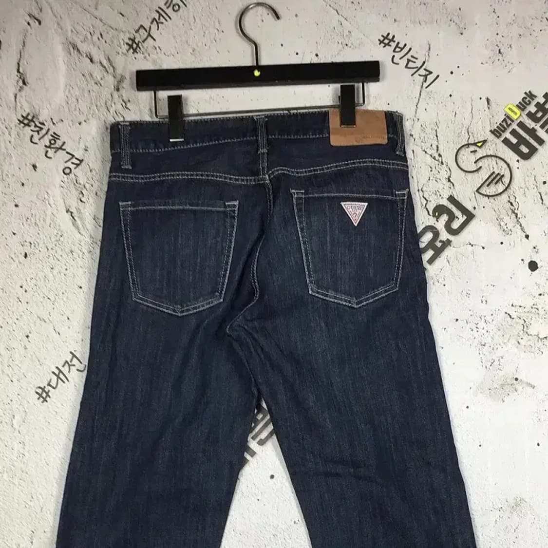 게스 GUESS 데님 청바지 진청 31 4100120 상품이미지5