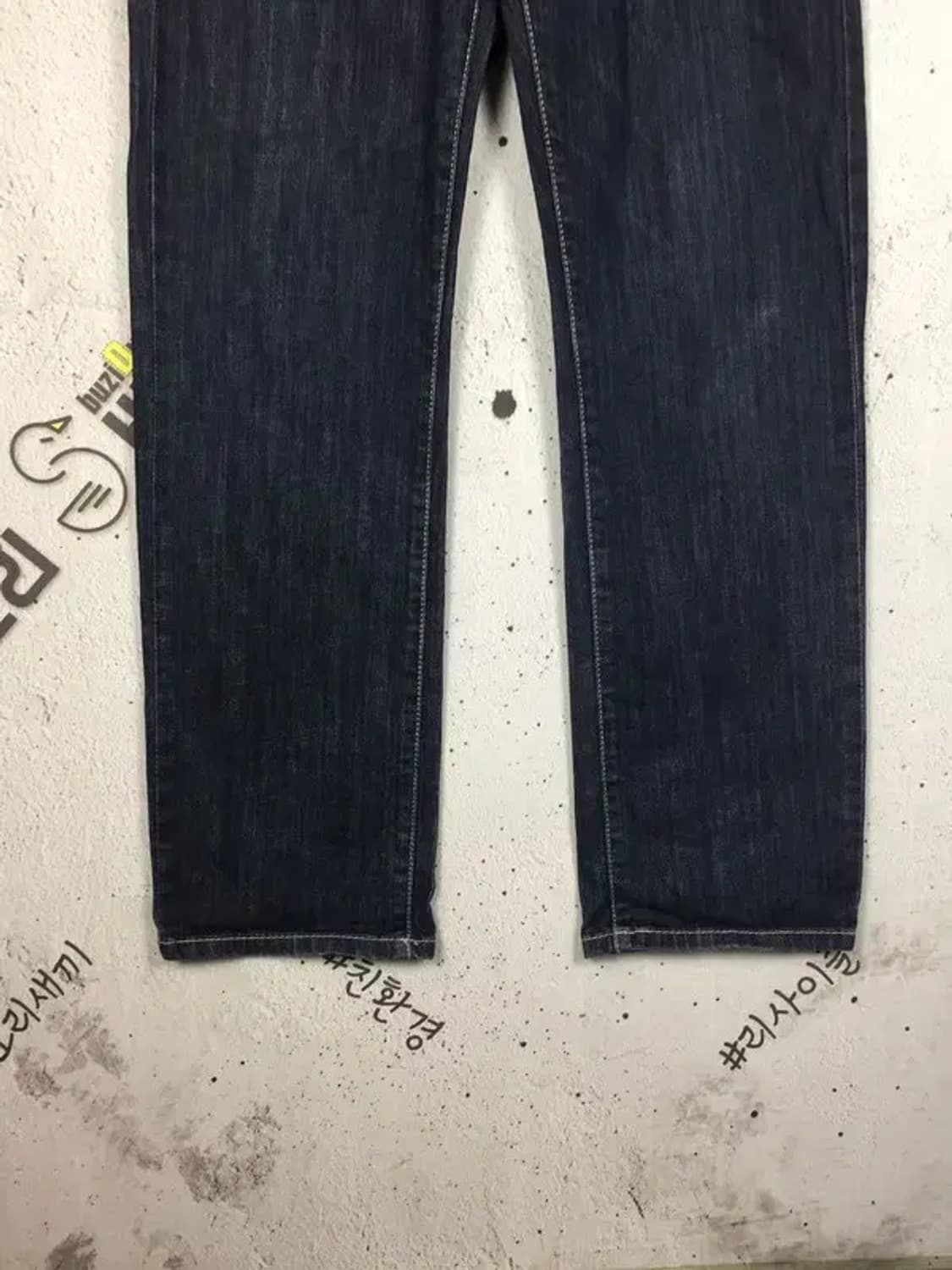 게스 GUESS 데님 청바지 진청 31 4100120 상품이미지8