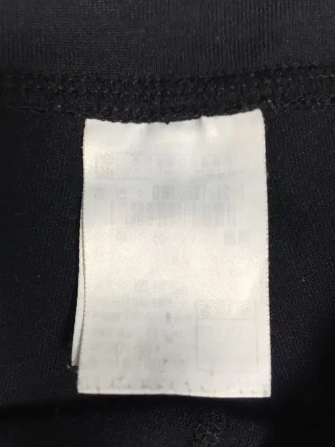 디스커버리 여성 블랙 빅로고 레깅스 블랙 S 4400104 상품이미지10