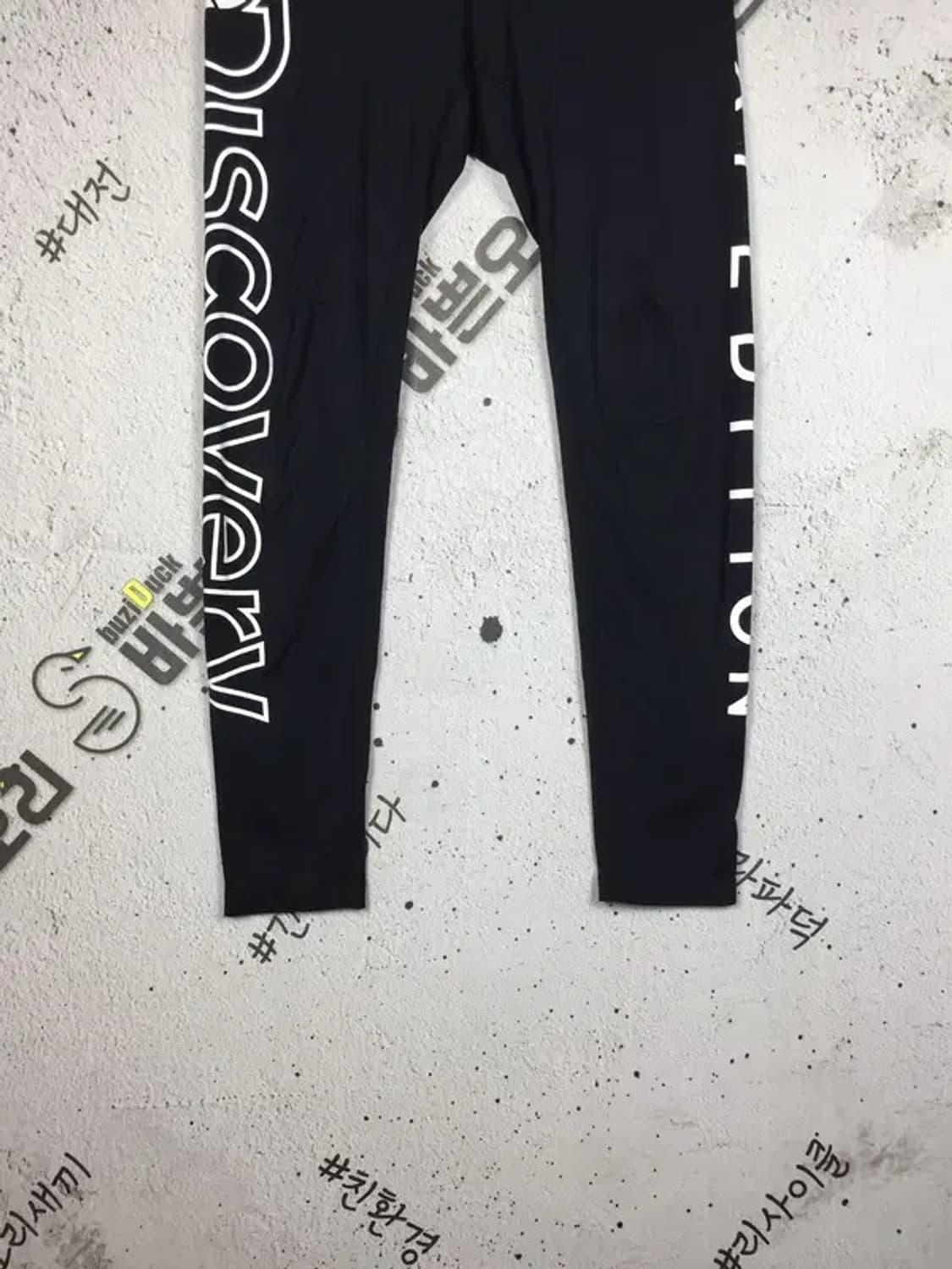 디스커버리 여성 블랙 빅로고 레깅스 블랙 S 4400104 상품이미지7