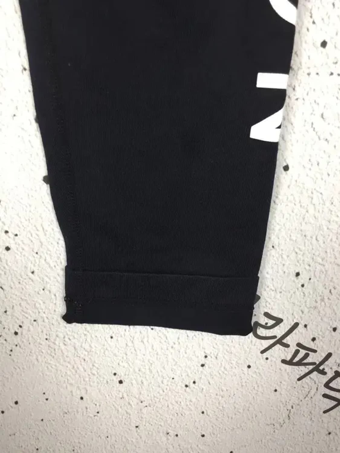 디스커버리 여성 블랙 빅로고 레깅스 블랙 S 4400104 상품이미지8