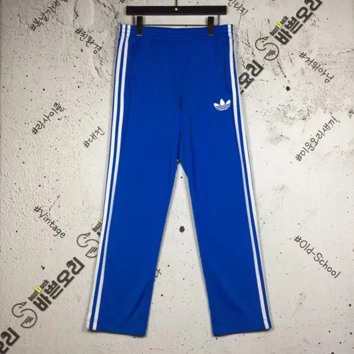 아디다스 파이어버드 트랙 팬츠 운동바지 블루 90 4400105 상품이미지1
