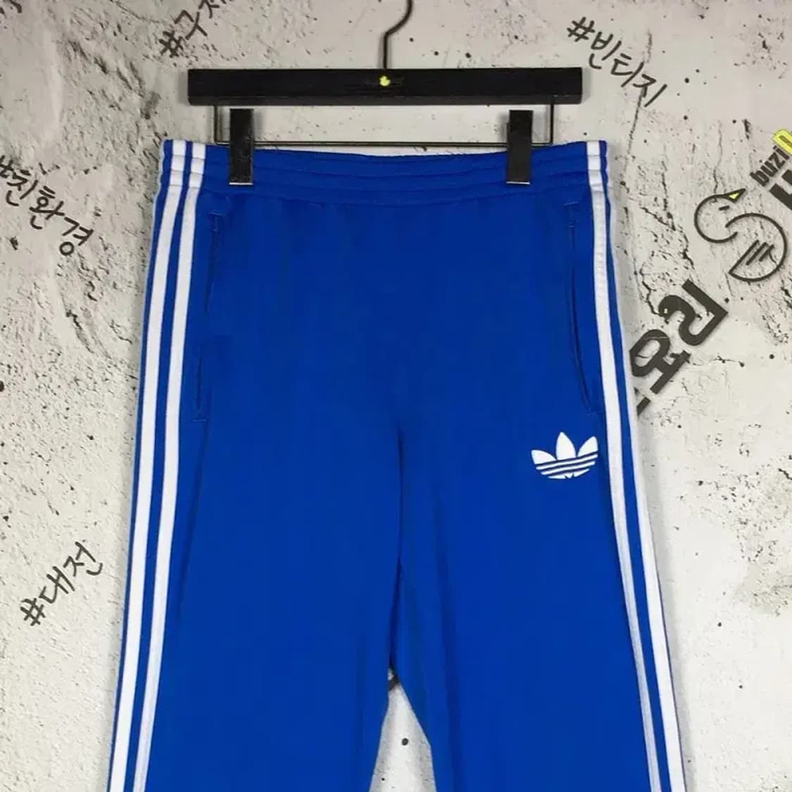 아디다스 파이어버드 트랙 팬츠 운동바지 블루 90 4400105 상품이미지3