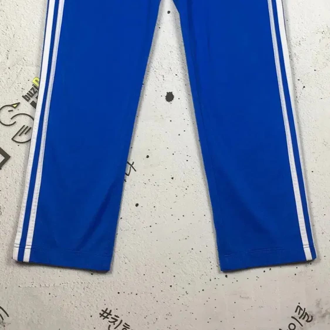 아디다스 파이어버드 트랙 팬츠 운동바지 블루 90 4400105 상품이미지4