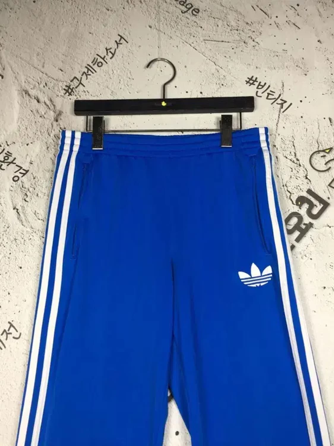 아디다스 파이어버드 트랙 팬츠 운동바지 블루 90 4400105 상품이미지5