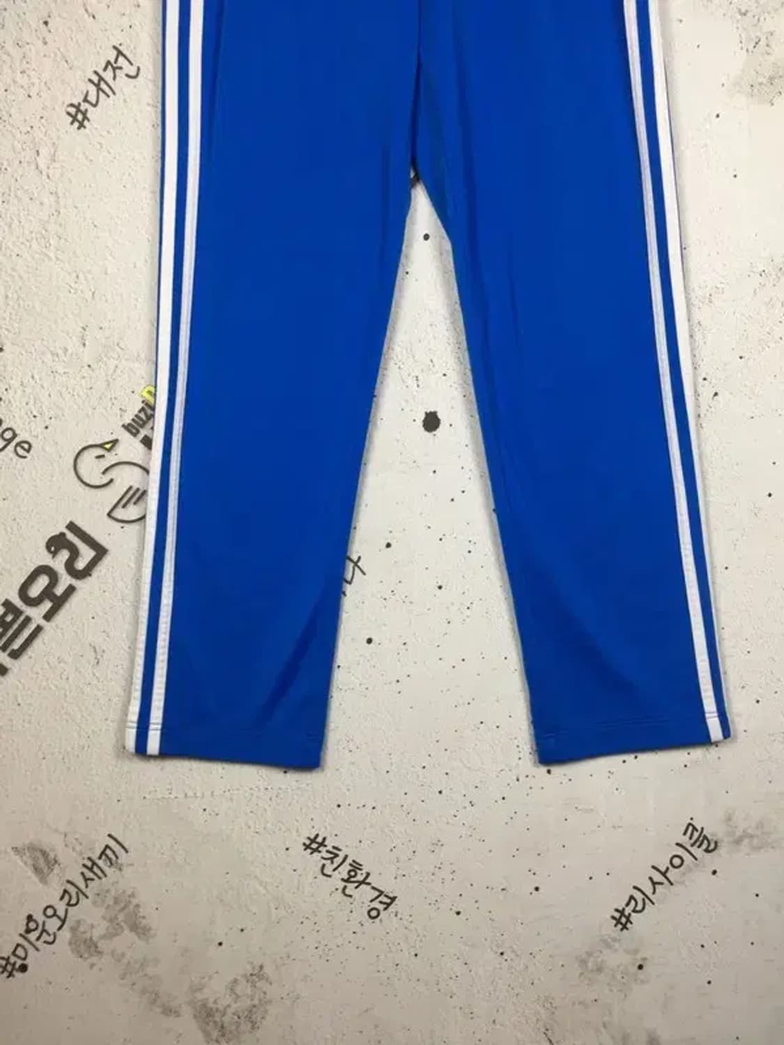 아디다스 파이어버드 트랙 팬츠 운동바지 블루 90 4400105 상품이미지6