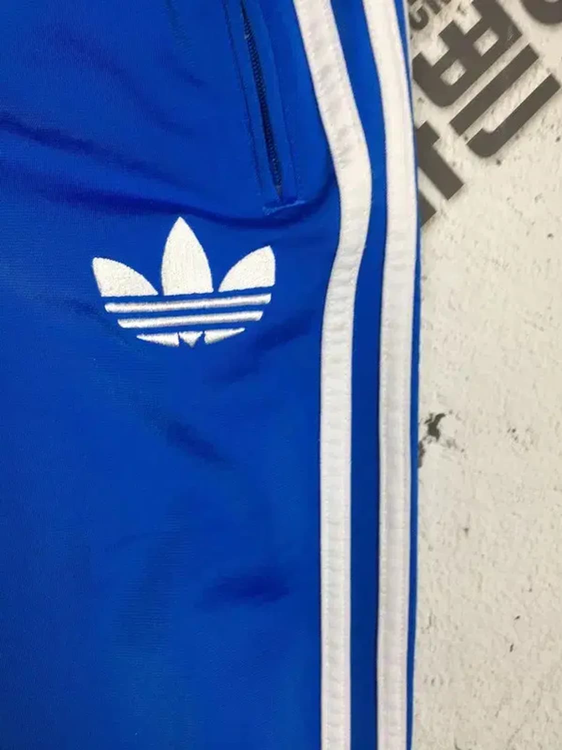 아디다스 파이어버드 트랙 팬츠 운동바지 블루 90 4400105 상품이미지9