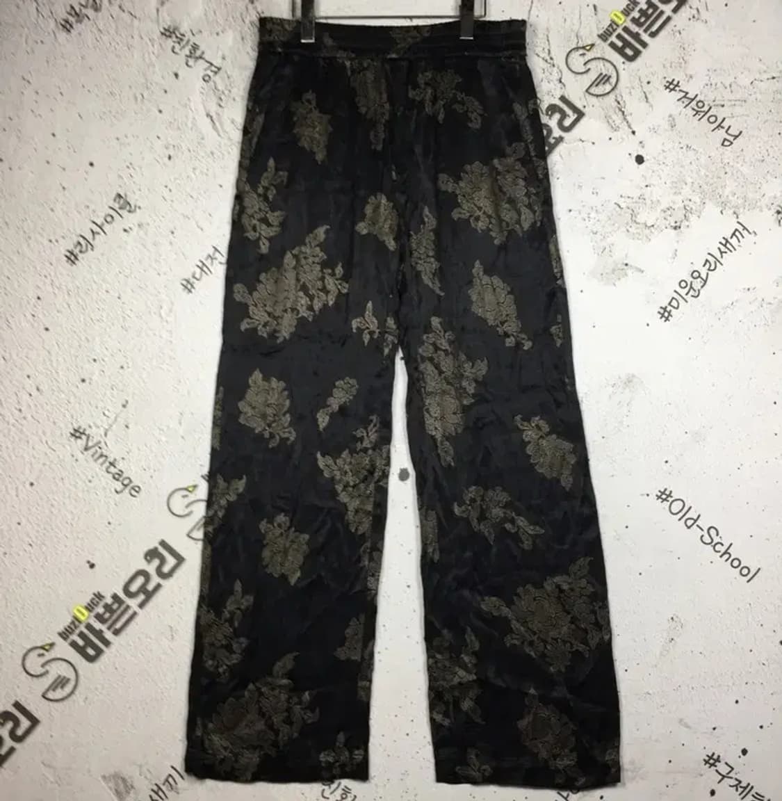 [새상품]자라 ZARA 바지 블랙 L 4400108 상품이미지1