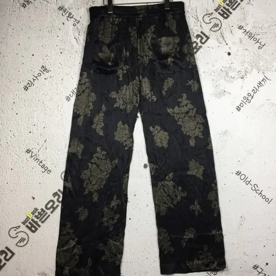 [새상품]자라 ZARA 바지 블랙 L 4400108 상품이미지2