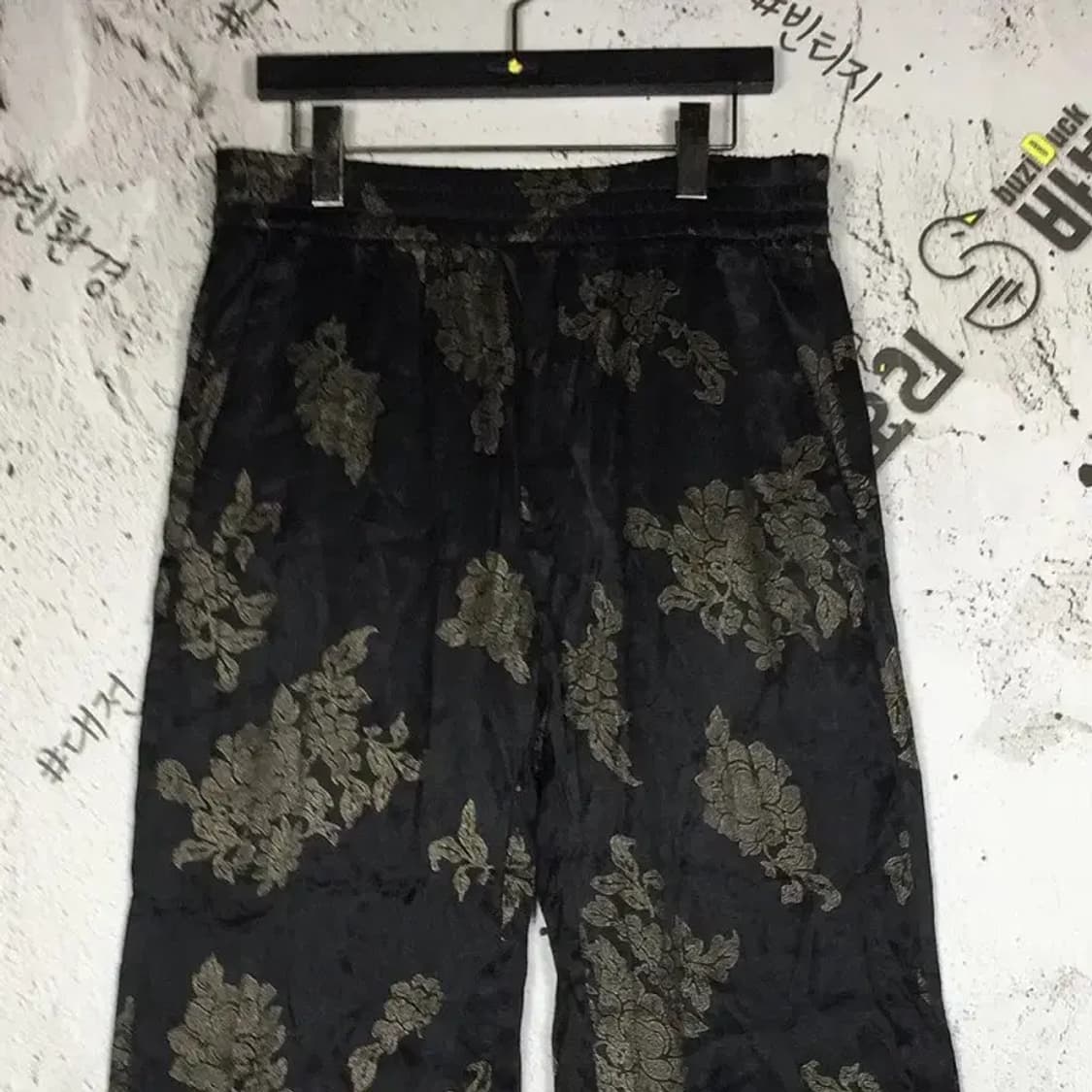 [새상품]자라 ZARA 바지 블랙 L 4400108 상품이미지3