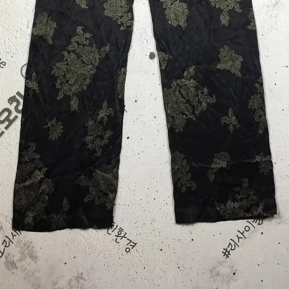 [새상품]자라 ZARA 바지 블랙 L 4400108 상품이미지5