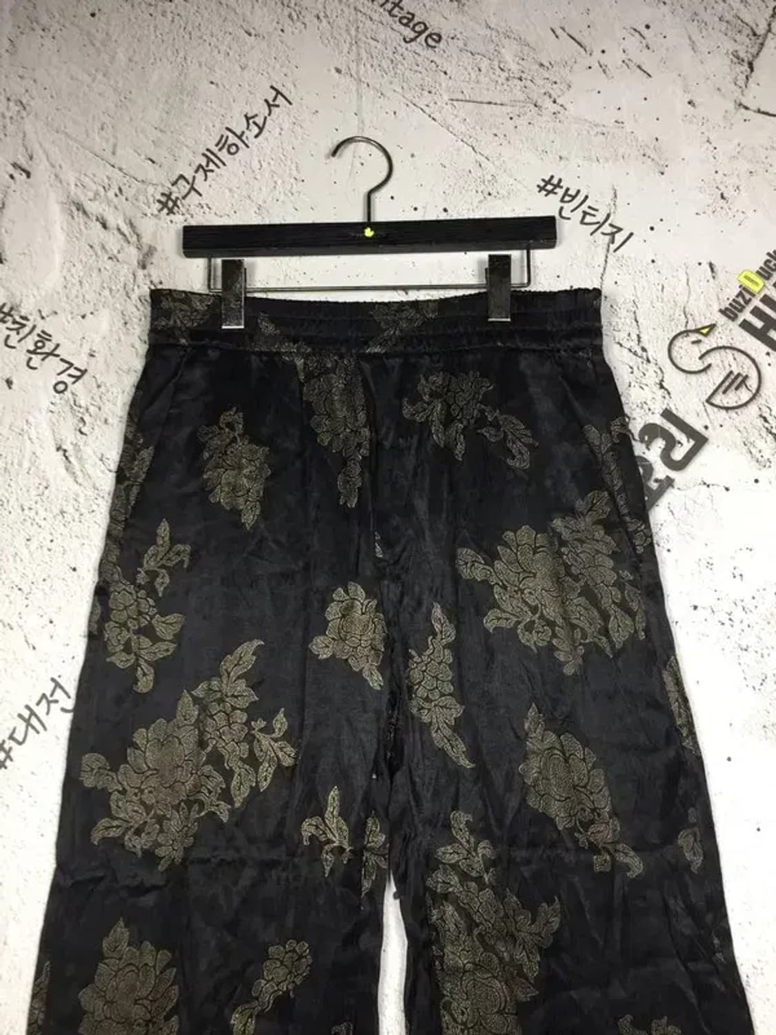 [새상품]자라 ZARA 바지 블랙 L 4400108 상품이미지6