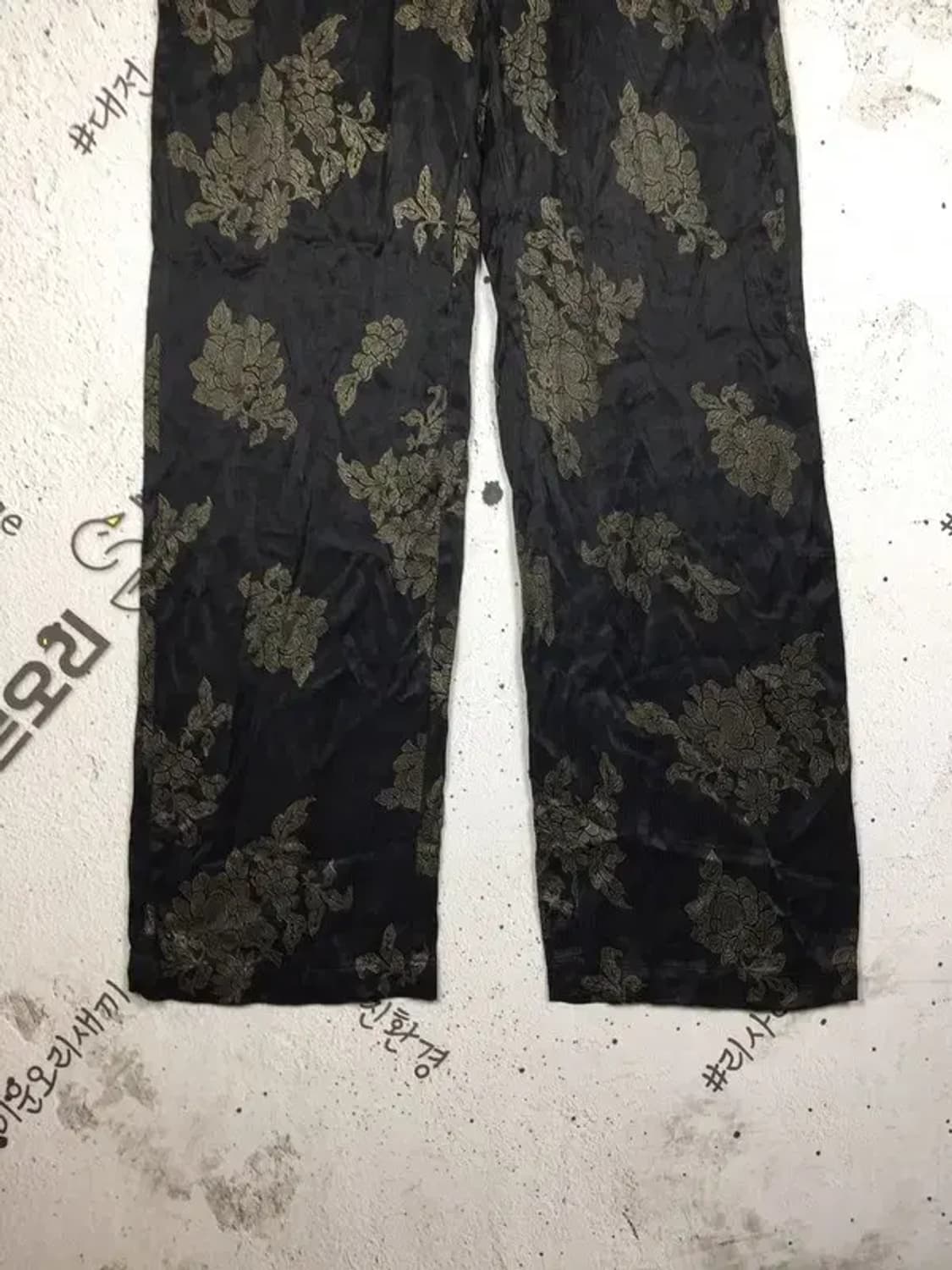 [새상품]자라 ZARA 바지 블랙 L 4400108 상품이미지7