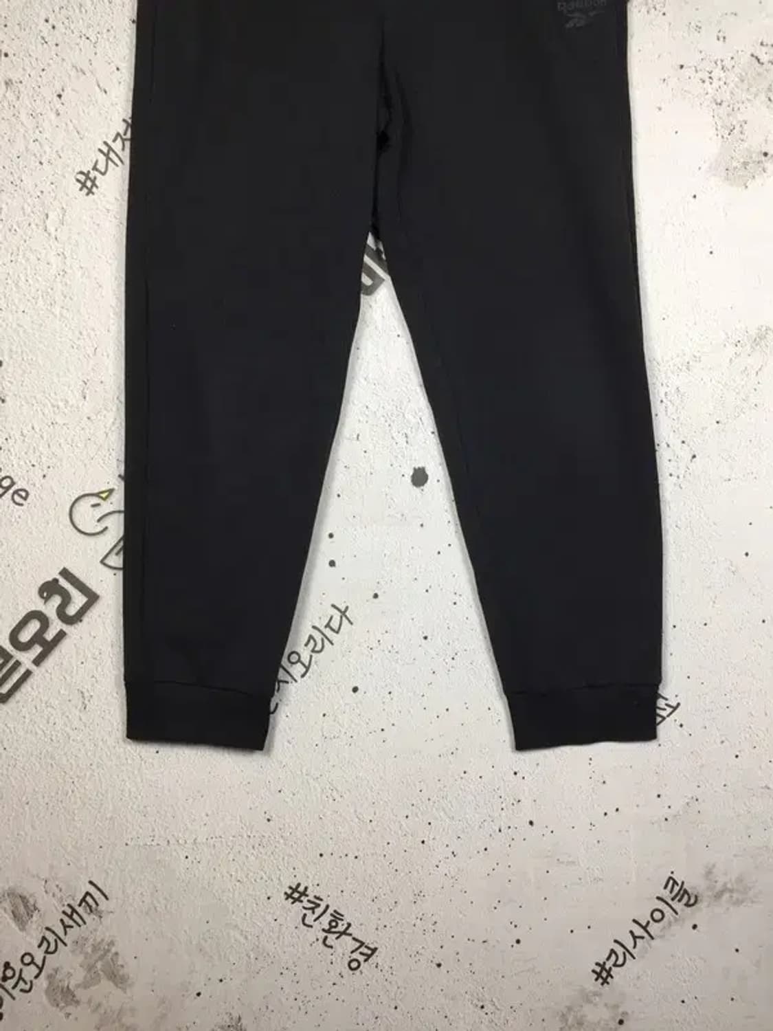 리복 트레이닝 조거 팬츠 운동바지 블랙 M 4400106 상품이미지4