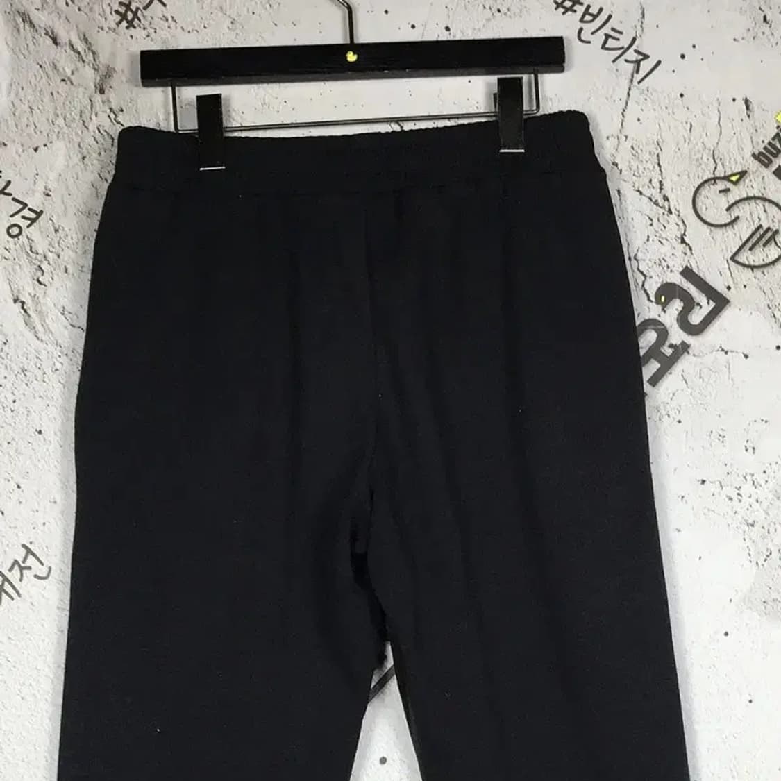 리복 트레이닝 조거 팬츠 운동바지 블랙 M 4400106 상품이미지5