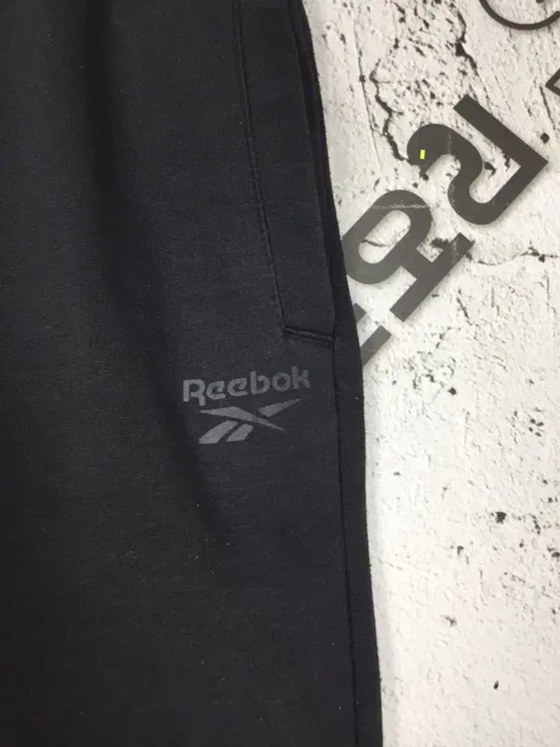 리복 트레이닝 조거 팬츠 운동바지 블랙 M 4400106 상품이미지7