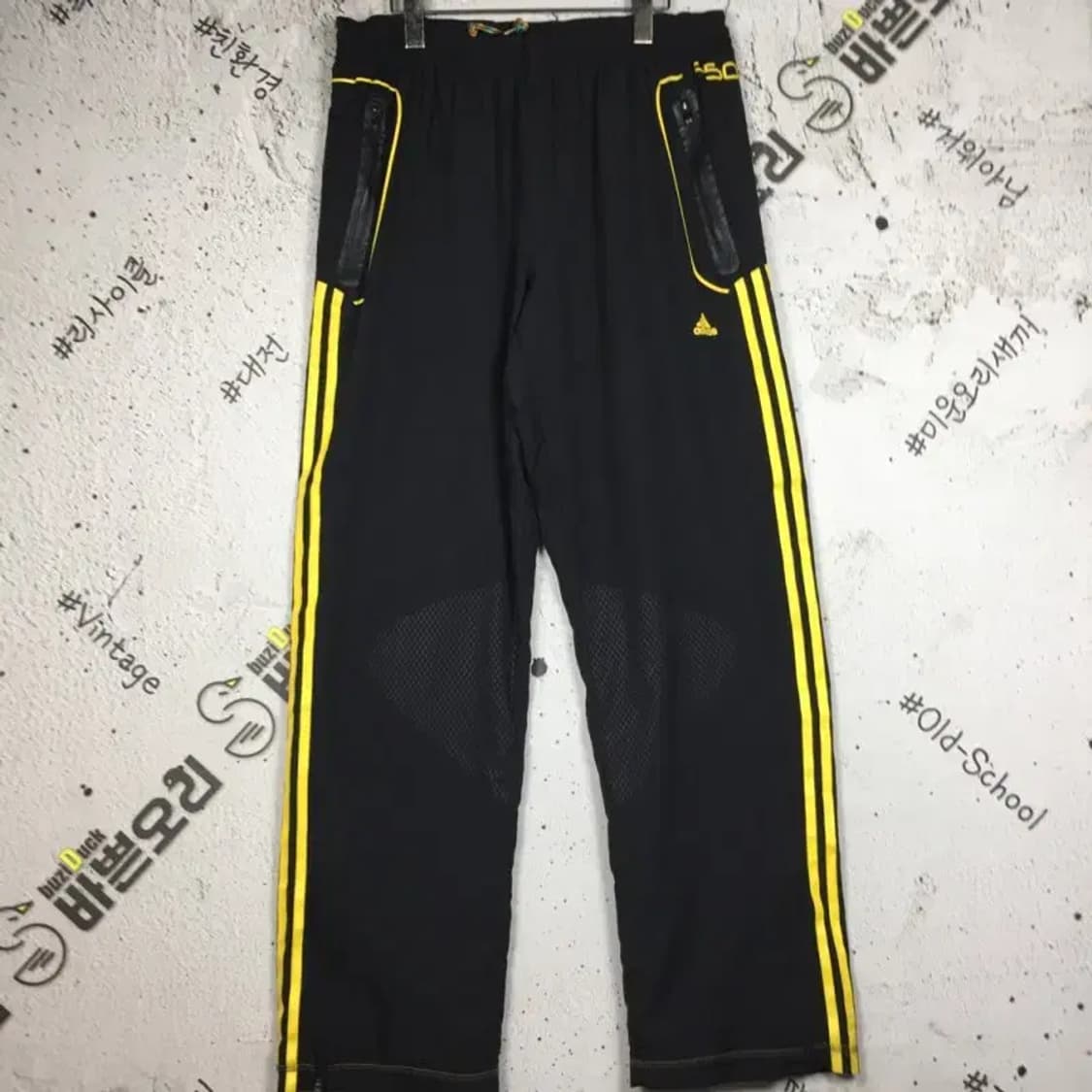 아디다스 아디제로 F50 우븐 팬츠 운동바지 블랙 115 4400109 상품이미지1