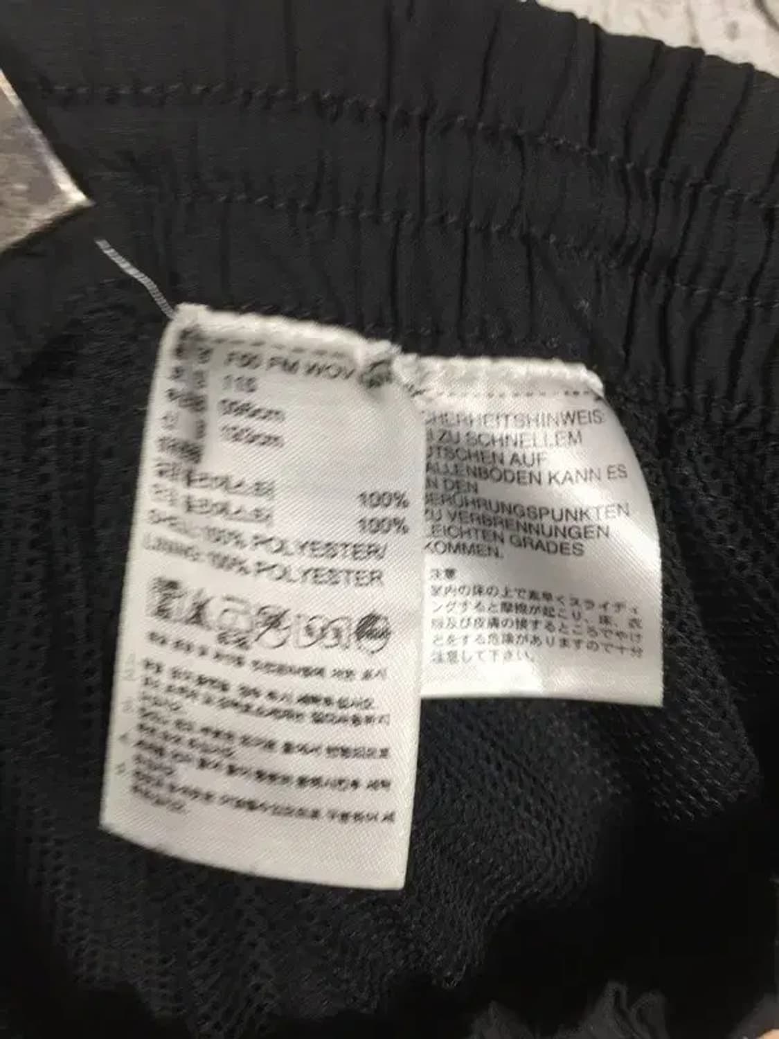 아디다스 아디제로 F50 우븐 팬츠 운동바지 블랙 115 4400109 상품이미지10