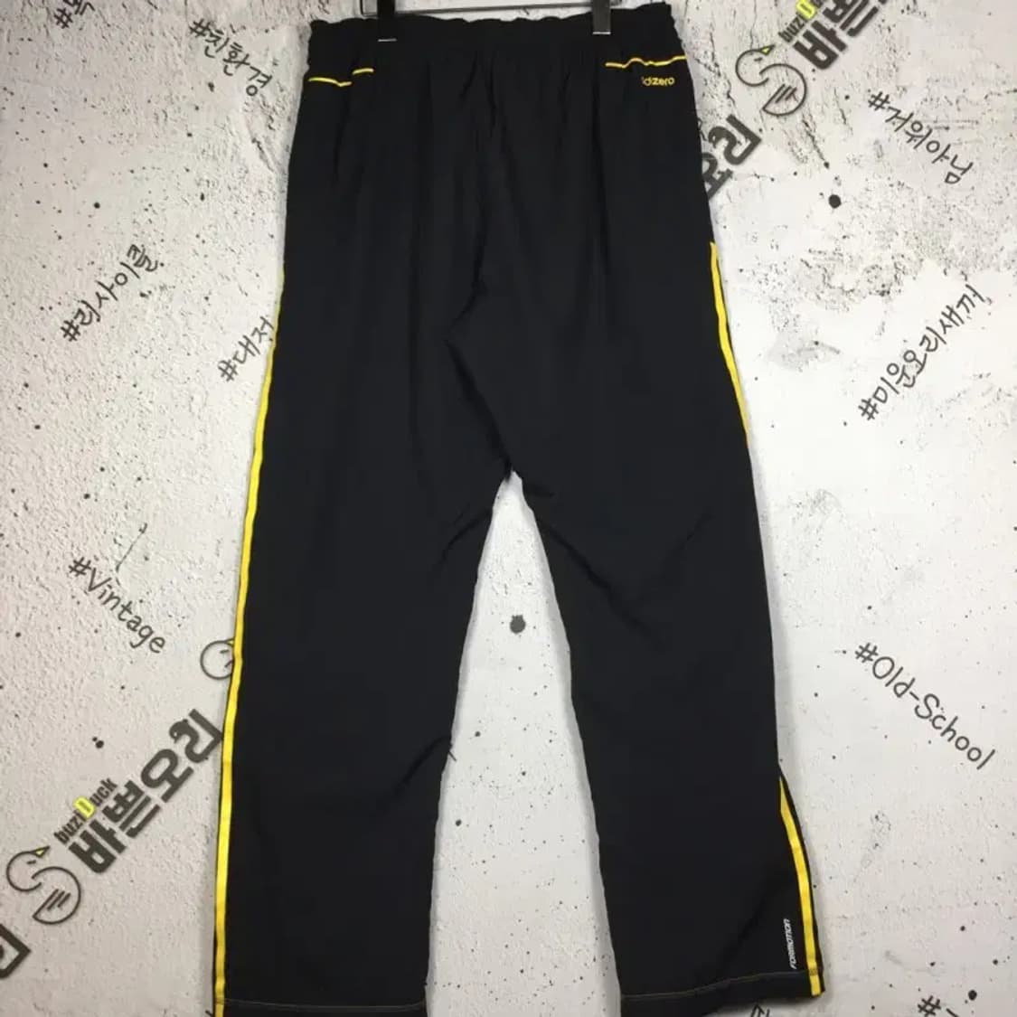아디다스 아디제로 F50 우븐 팬츠 운동바지 블랙 115 4400109 상품이미지2