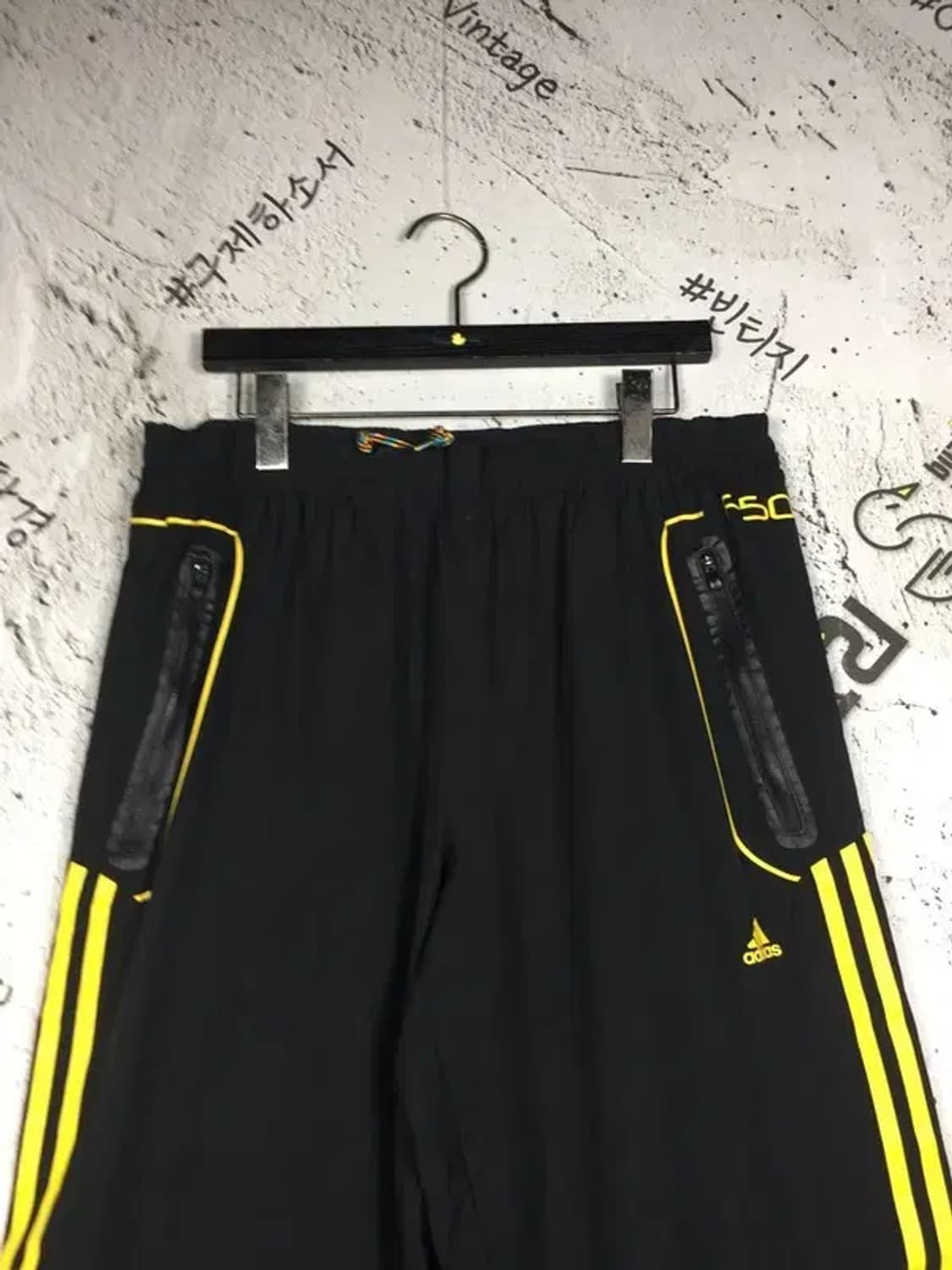 아디다스 아디제로 F50 우븐 팬츠 운동바지 블랙 115 4400109 상품이미지3
