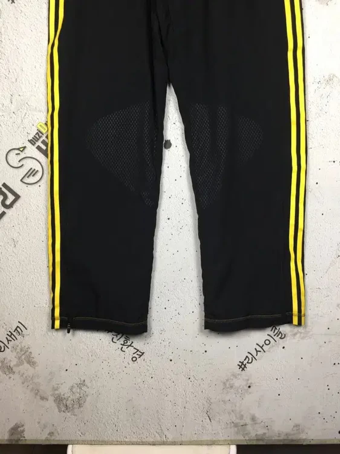 아디다스 아디제로 F50 우븐 팬츠 운동바지 블랙 115 4400109 상품이미지4