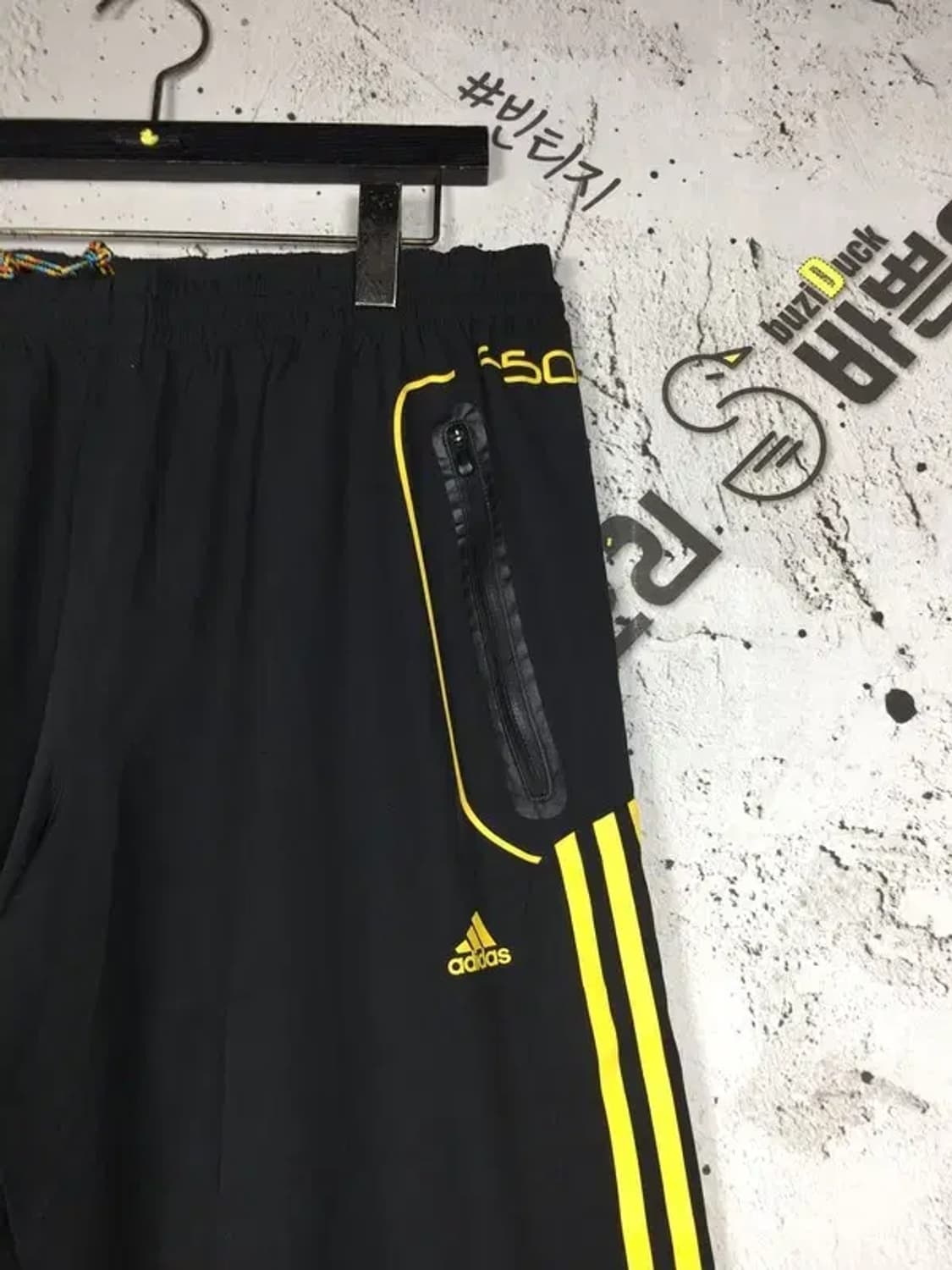 아디다스 아디제로 F50 우븐 팬츠 운동바지 블랙 115 4400109 상품이미지5