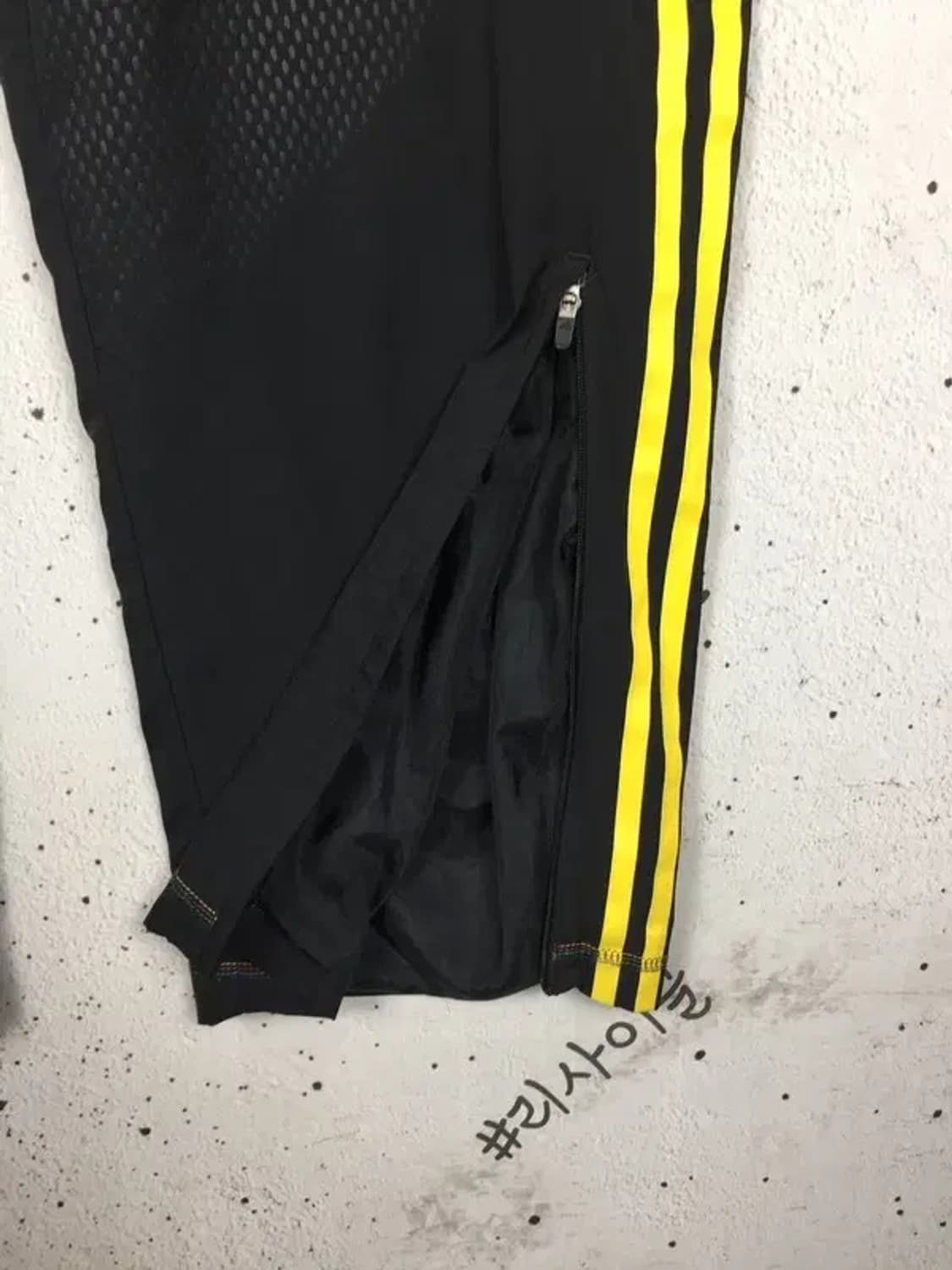 아디다스 아디제로 F50 우븐 팬츠 운동바지 블랙 115 4400109 상품이미지6