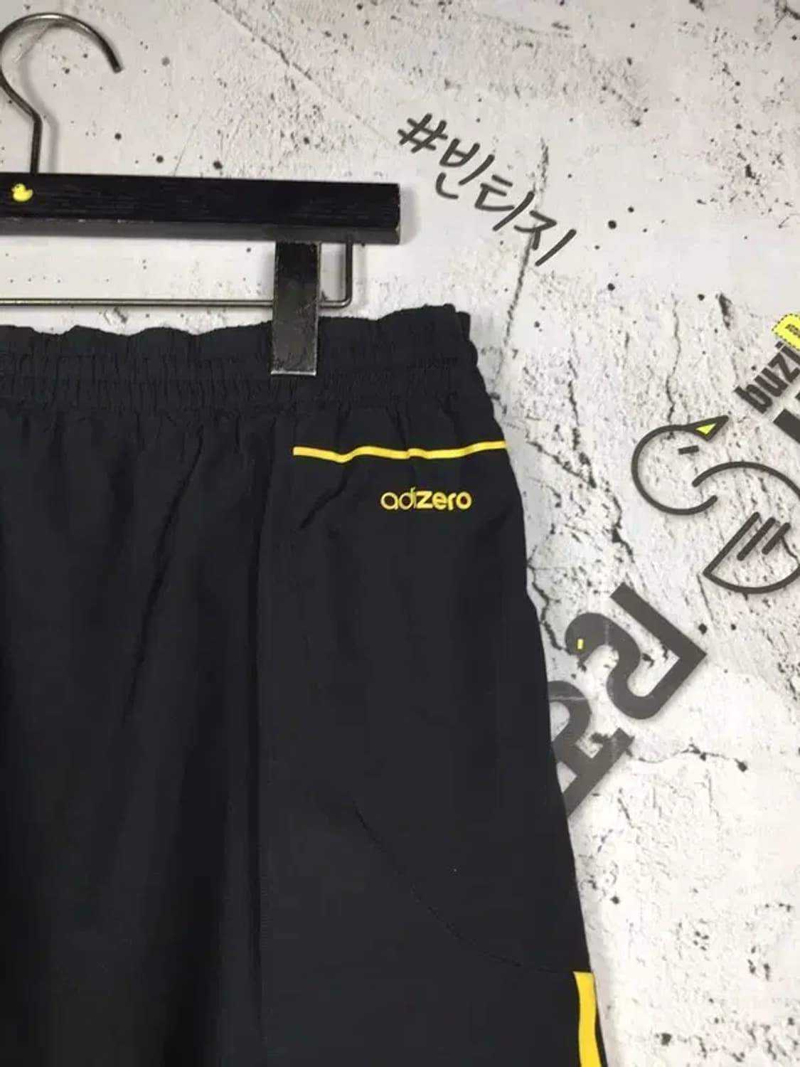아디다스 아디제로 F50 우븐 팬츠 운동바지 블랙 115 4400109 상품이미지7