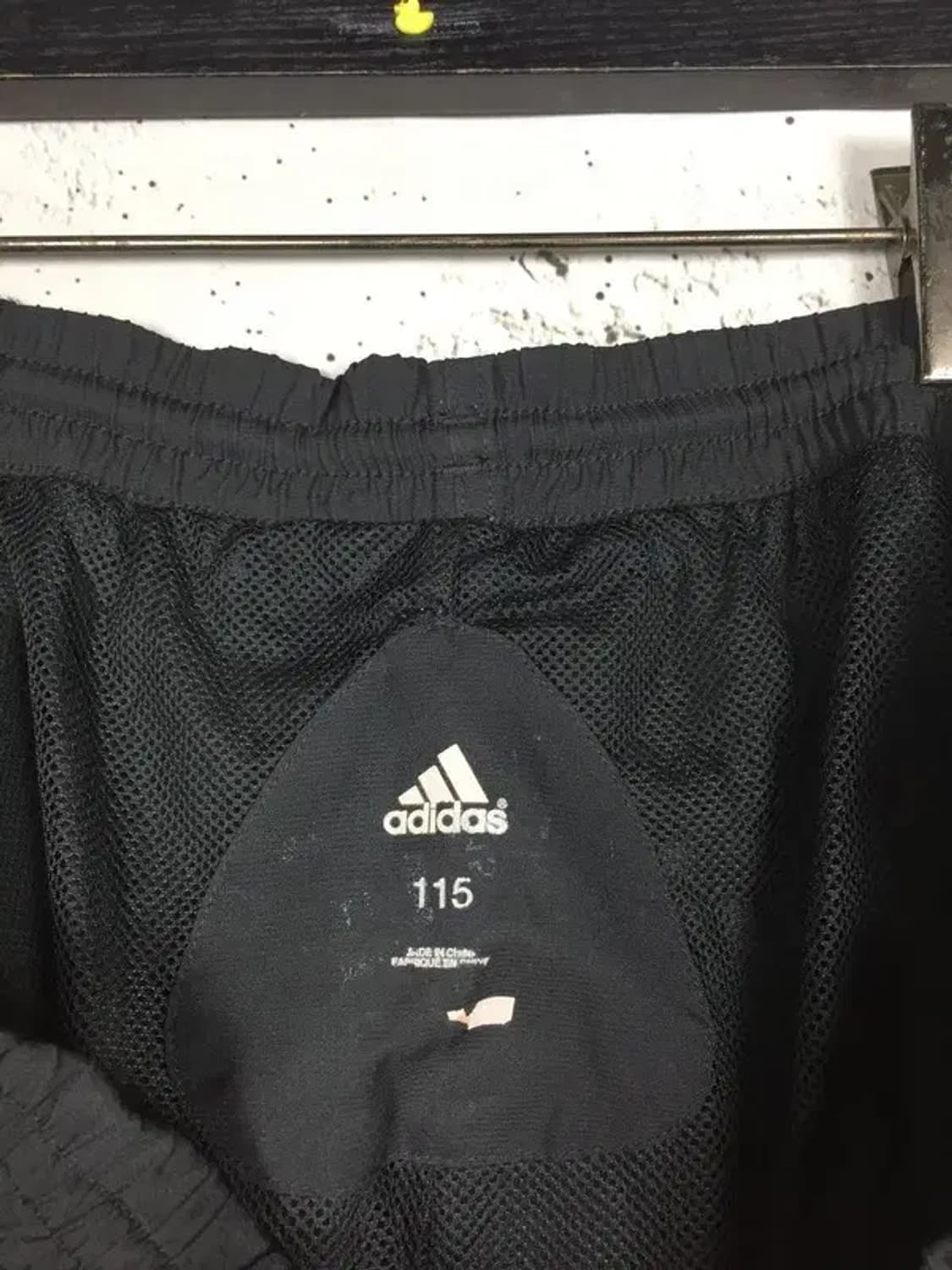 아디다스 아디제로 F50 우븐 팬츠 운동바지 블랙 115 4400109 상품이미지9